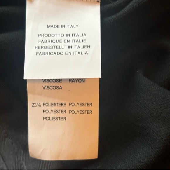 Blumarine Black Tuxedo Pants IT 40 - Picture 6 of 6